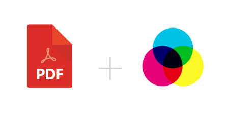 How to convert PDF in CMYK