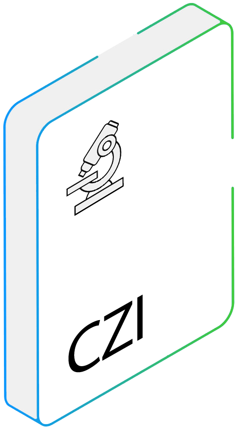 CZI file format CZI
