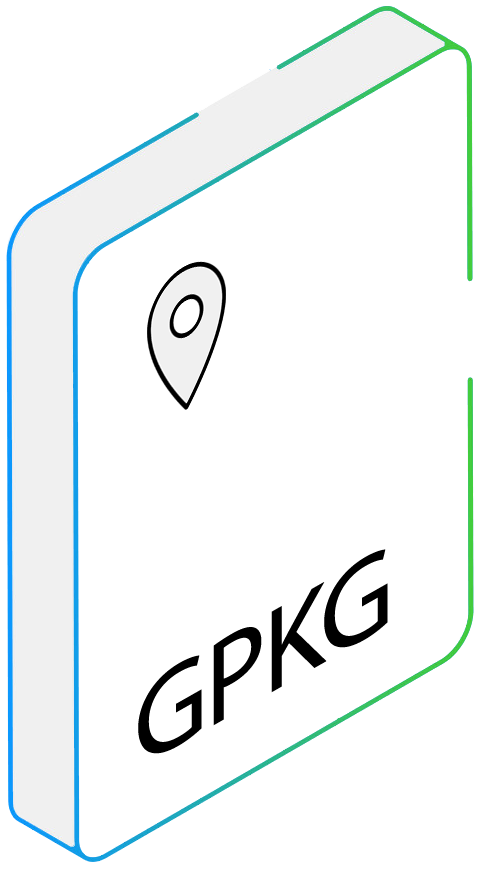 GPKG file converter GPKG