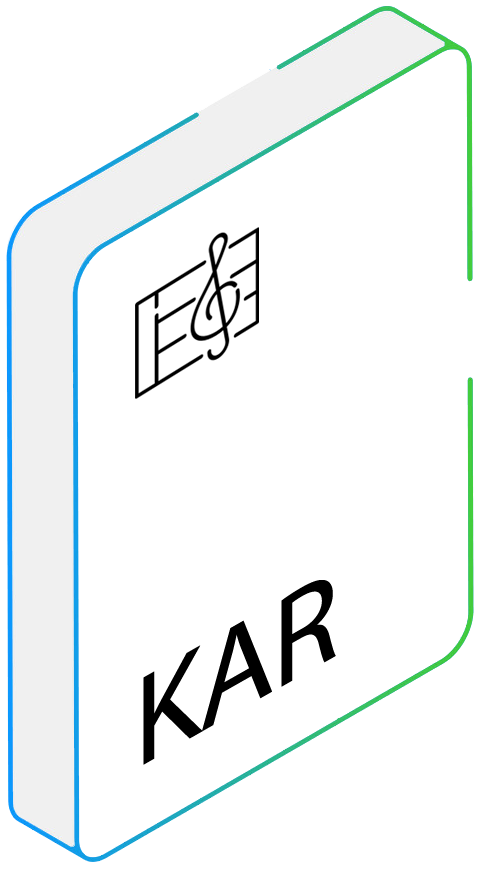KAR file format .kar