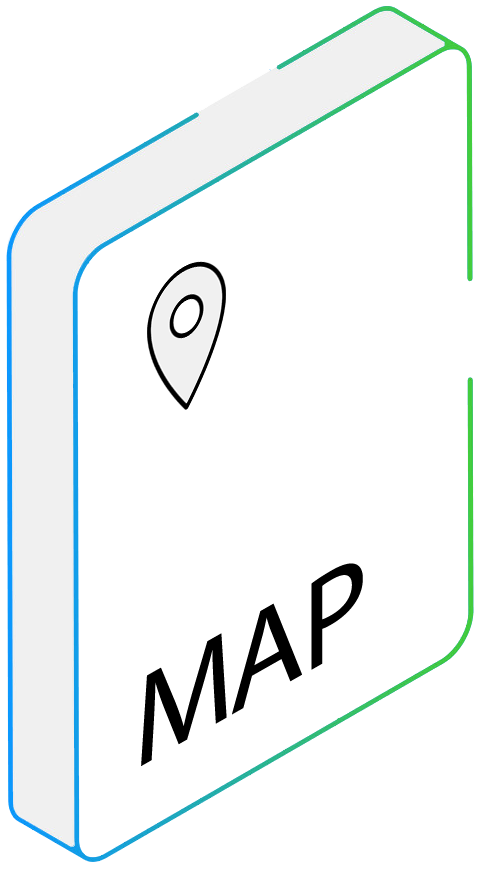 .map