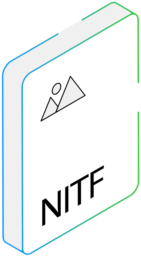 NITF image converter NITF