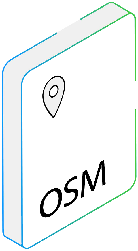 OSM file converter OSM