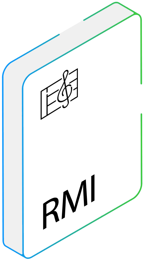 RMI file format .rmi