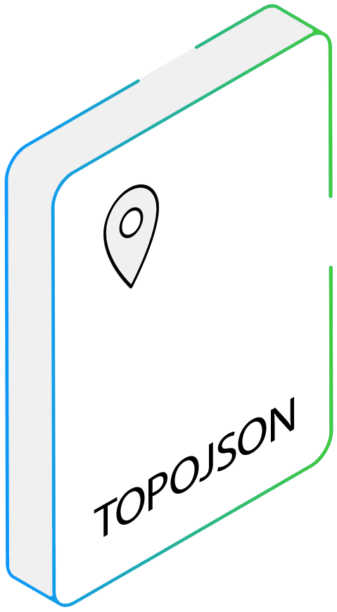 TOPOJSON file converter TOPOJSON