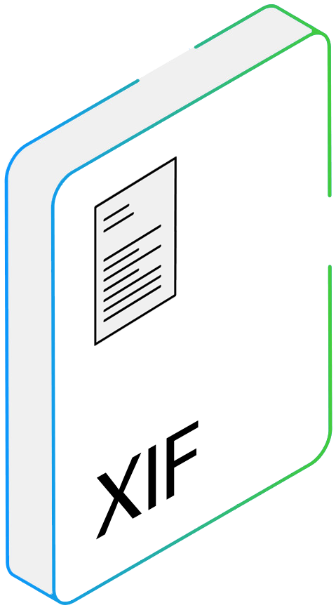 XIF file converter XIF