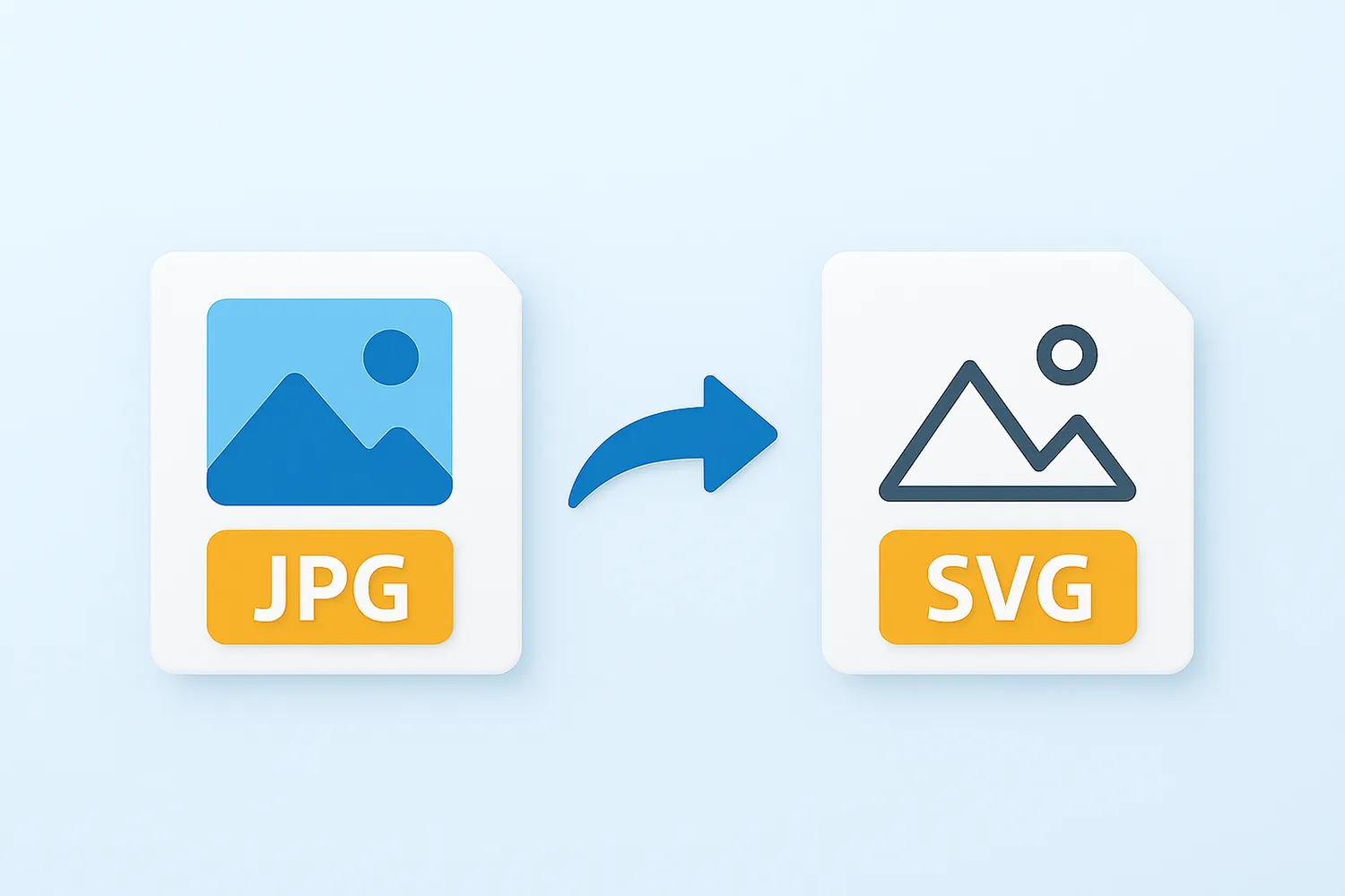 Easily convert raster images to scalable vector graphics with reaConverter