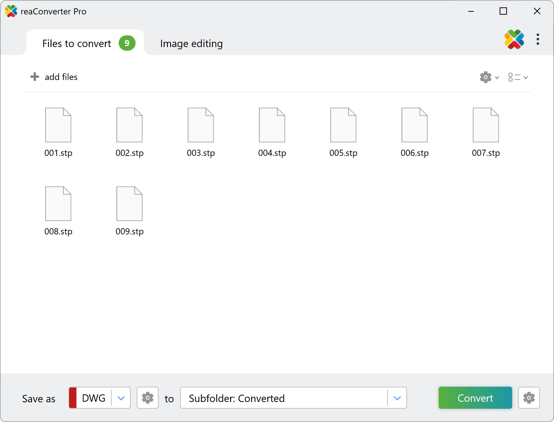 Convert and Get Individual Parts