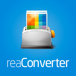 برنامج تحويل وتغير حجم الصور واضافة علامة مائية عليها ReaConverter Pro v5.5+Crack Reaconverter_square